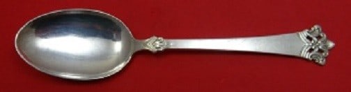 Th. Olsens Anitra .830 Silver Teaspoon 5 7/8 Inch Flatware (1 of 2)