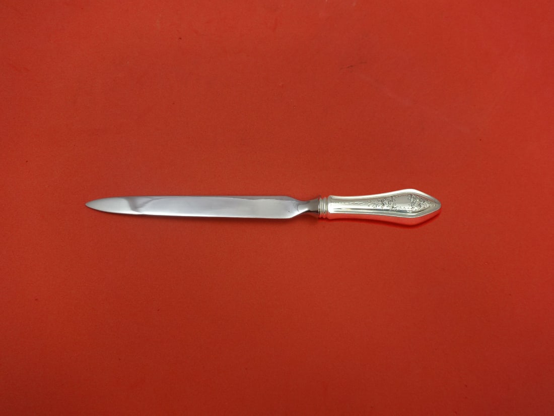 Towle Sterling Silver Letter Opener Mary Chilton Engraved Custom 8 Inches (1 of 1)
