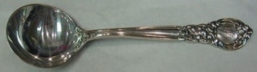 Gorham Royal Oak Sterling Silver Bouillon Soup Spoon 5 1/4": Gorham Royal Oak Sterling Silver Bouillon Soup Spoon 5 1/4" This exquisite bouillon soup spoon is part of the Royal Oak pattern by Gorham, crafted from high-quality sterling silver. Measuring 5 1/4 in