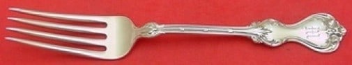 Whiting Duke of York Sterling Silver Dinner Fork 7 3/4 Inch (1 of 1)