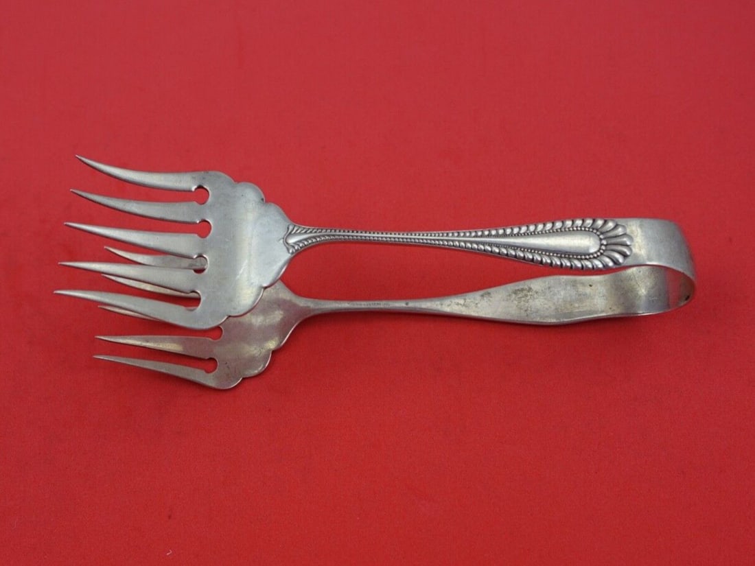 Wallace Atalanta Sterling Silver Sardine Tong 5 1/8 Serving Piece (1 of 2)