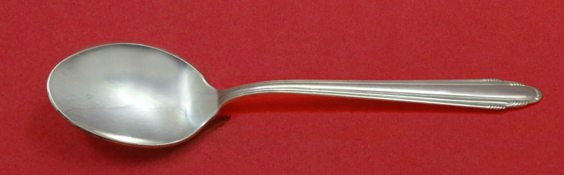 Dominick & Haff Contempora Sterling Silver Infant Feeding Spoon Custom 5 3/4" (1 of 1)