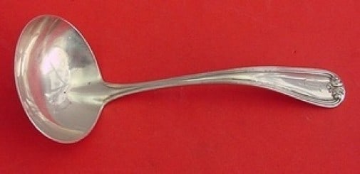 Durgin New Standish Sterling Silver Sauce Ladle 5 1/4 inches (1 of 2)