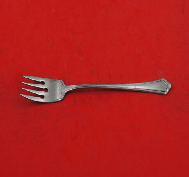 Wallace Hamilton Sterling Silver Ramekin Fork 4 7/8 Inch (1 of 3)