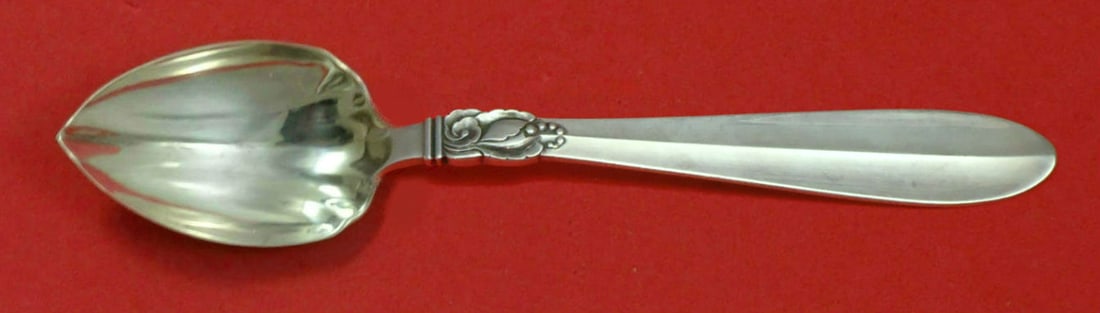 Frigast Princess Fuchsia Sterling Silver Grapefruit Spoon Custom 5 3/4 (1 of 1)