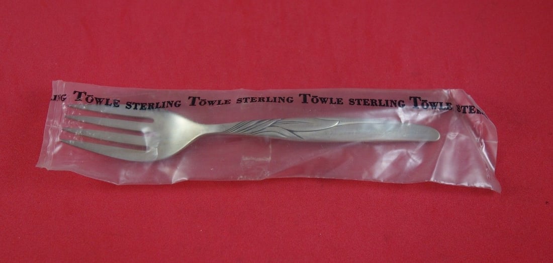 Towle Southwind Sterling Silver Salad Fork 6 5/8 New Flatware (1 of 2)