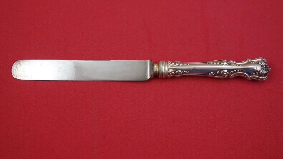 Antique Litchfield Knife by International Sterling Silver 9 Inch Blunt Blade (1 of 2)