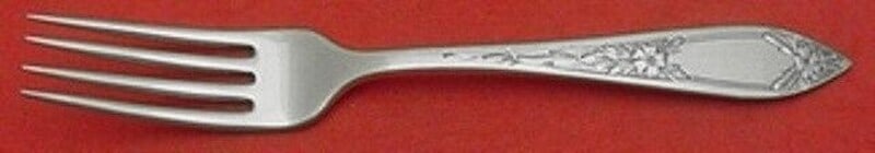 Stieff Lady Claire Sterling Silver Fork 6.75 Inch Flatware (1 of 2)