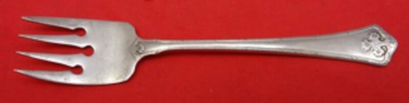 Wallace Carmel Sterling Silver Ramekin Fork 4 3/4 Inches (1 of 1)