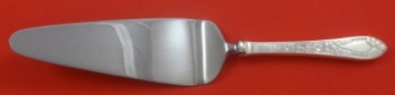 Stieff Betsy Patterson Sterling Silver Pie Server 10 Inch Hollow Handle (1 of 2)