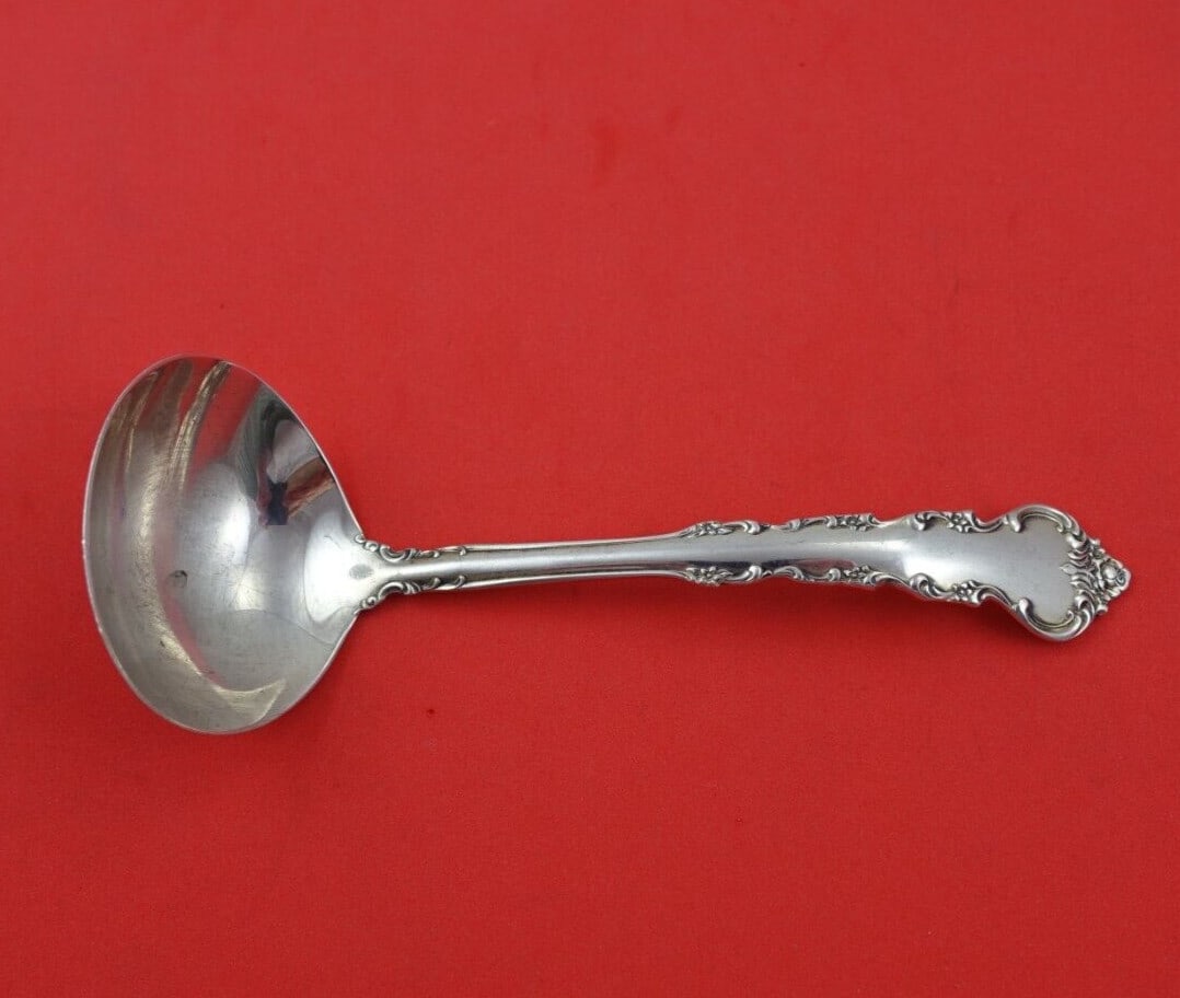 Towle Peachtree Manor Sterling Silver Sauce Ladle 5.5 Inch Heirloom (1 of 3)