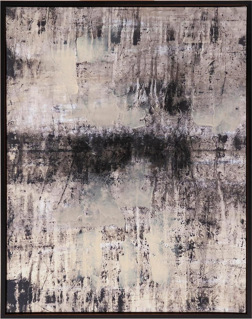 Howard Elliott Urban Texture Abstract Canvas Concrete City 19x15 (1 of 5)