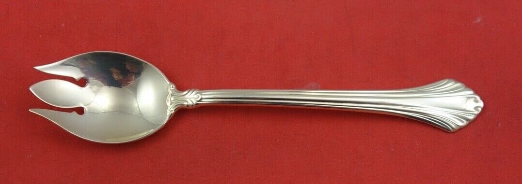 Wallace French Regency Sterling Silver Ice Cream Fork 5 3/4" Unused (1 of 2)