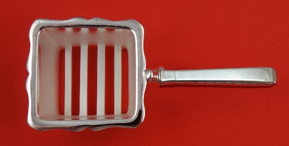 Towle Craftsman Sterling Silver Corn Butterer Custom Made Serving Piece (1 of 2)