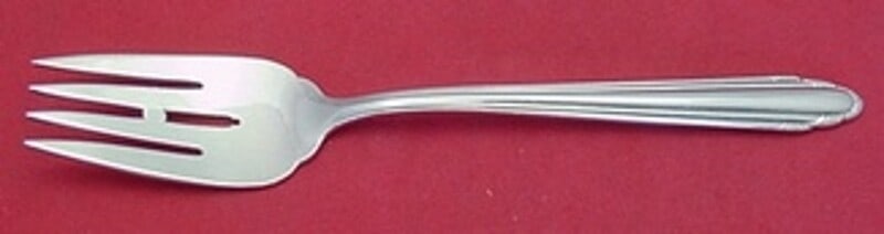 Dominick & Haff Contempora Sterling Silver Salad Fork 6 3/8 inches (1 of 2)
