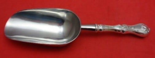 Custom Made Violet by Whiting Sterling Silver Ice Scoop 9.5 inch (1 of 1)