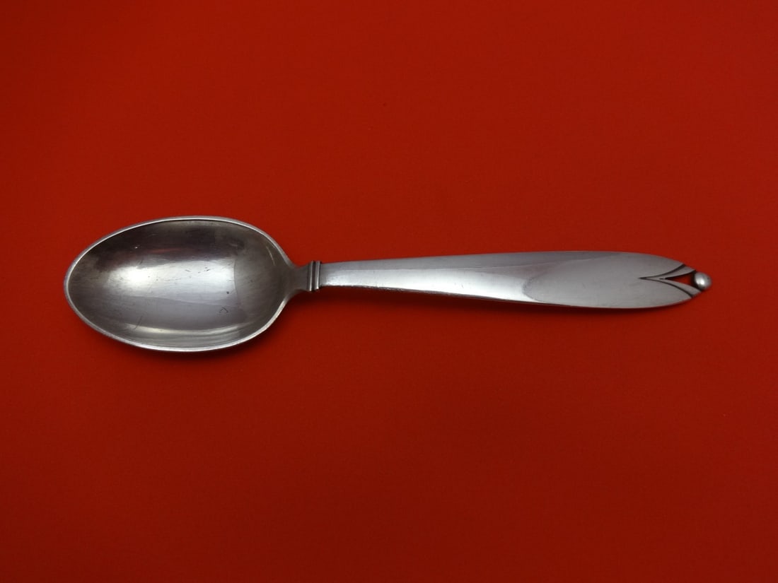 Peter Hertz Madeleine Sterling Silver 7 Inch Soup Spoon Flatware (1 of 1)
