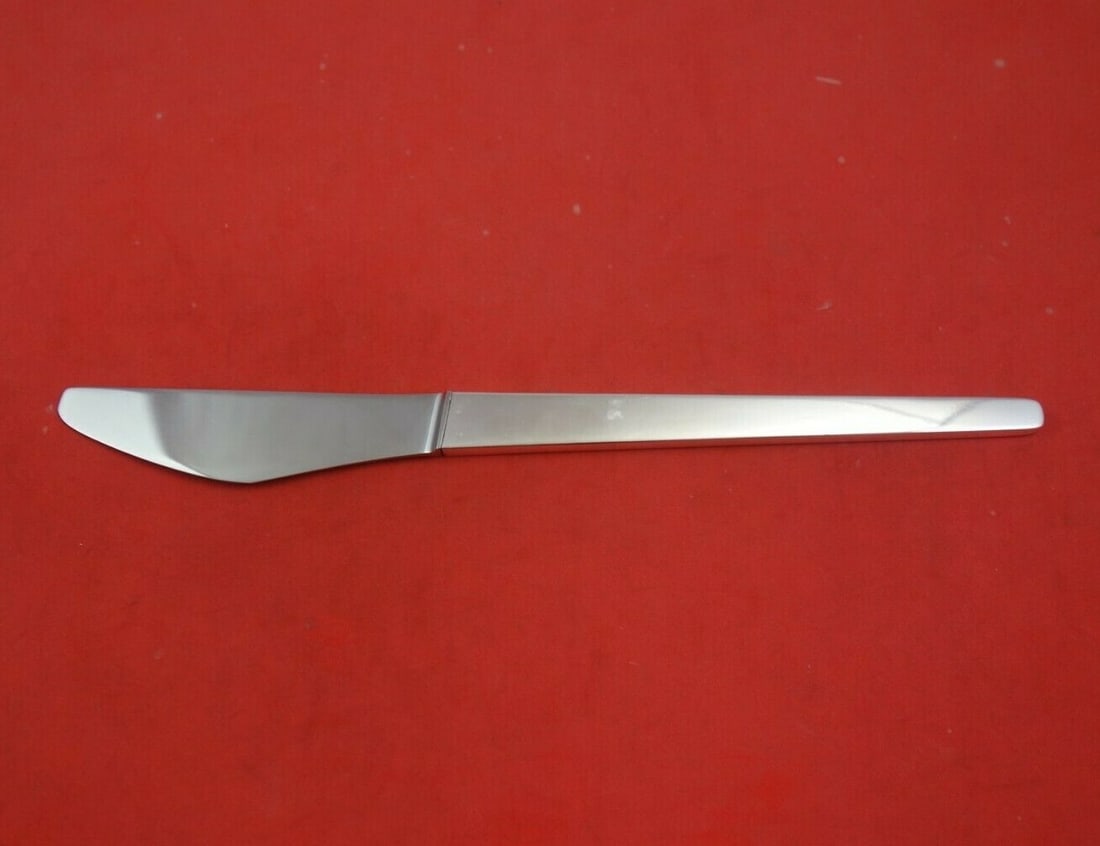 Hilda Luncheon Knife by Hans Hansen Sterling Silver 7 5/8" (1 of 3)