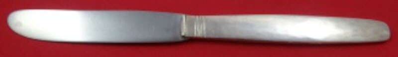Allan Adler Swedish Modern Sterling Silver Dinner Knife 8.75" (1 of 1)