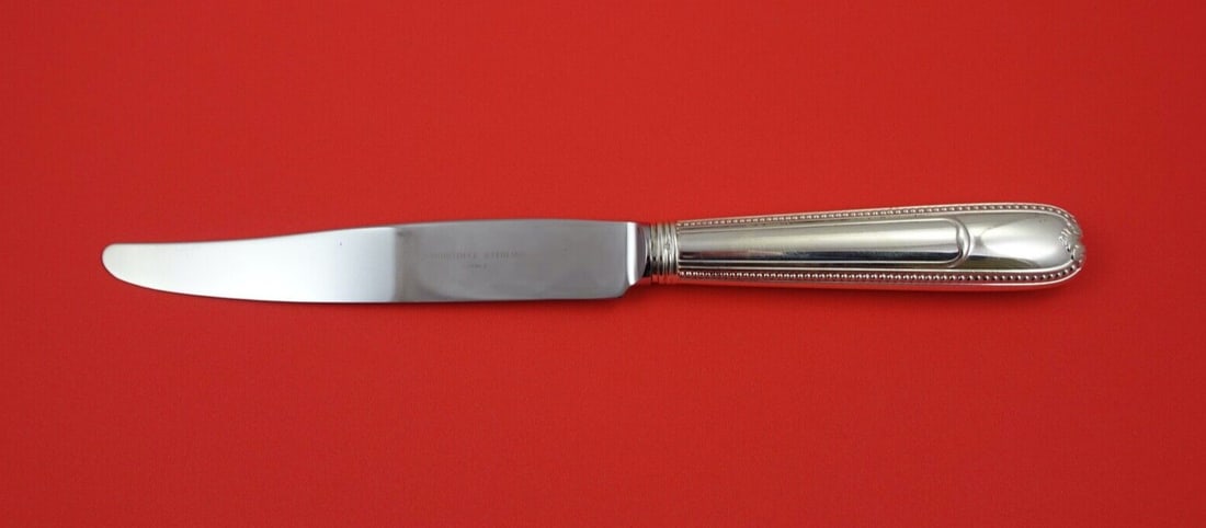 Christofle Joubert Sterling Silver Dinner Knife 9 5/8 Inches (1 of 2)