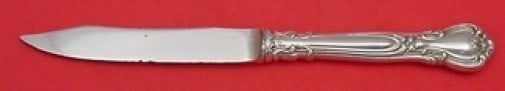 Gorham Chantilly Sterling Silver Fruit Knife Plated Blade 6 3/4" (1 of 2)