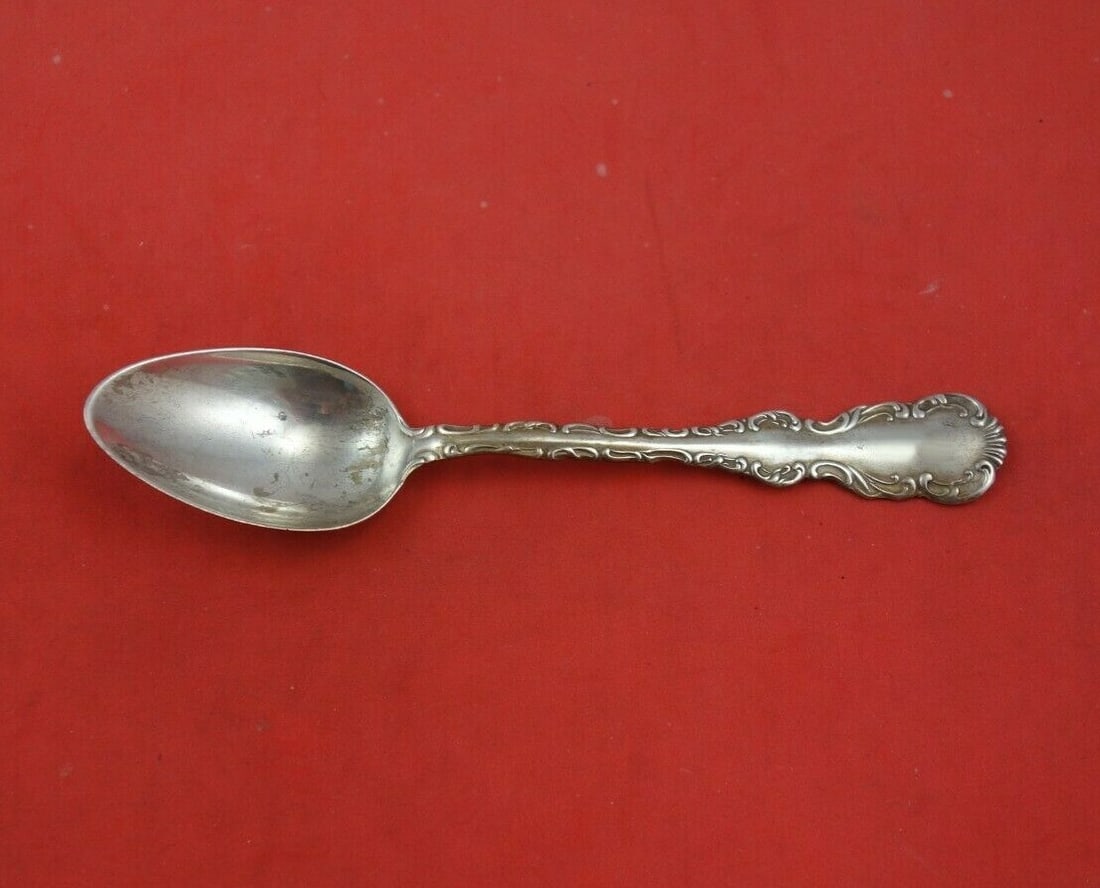 Roden Louis XV Sterling Silver Teaspoon 5 3/4 inch Canadian Flatware (1 of 3)