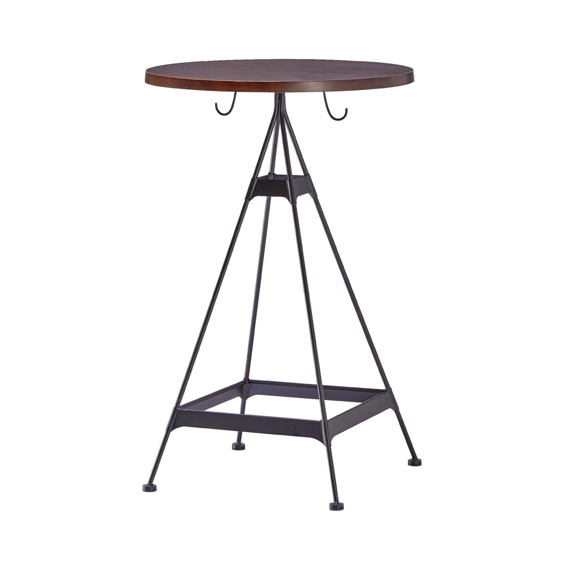 Zentique Transitional Steel and Wood Chair Classic Design: Zentique Transitional Steel and Wood Chair Classic Design This Classic Design Steel and Wood Chair combines durability and elegance, making it a perfect addition to any transitional space. Crafted fro