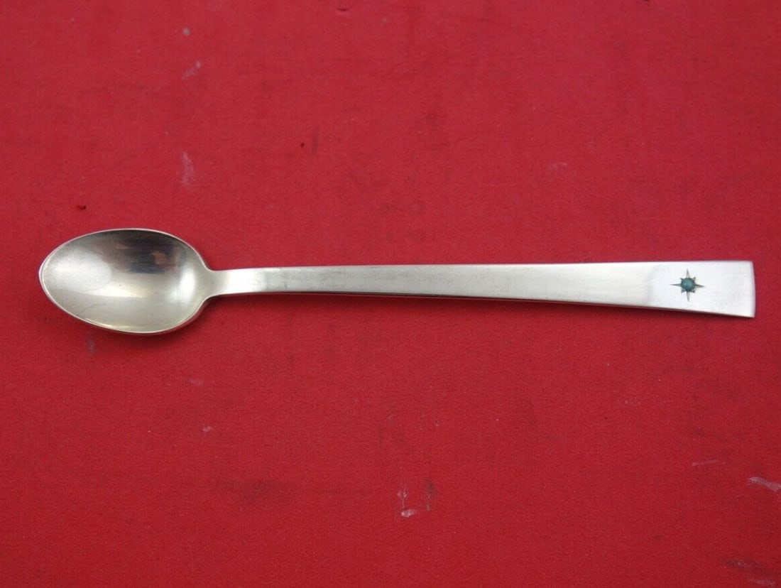 International Sterling Silver Continental Infant Feeding Spoon 5 1/2" December (1 of 2)