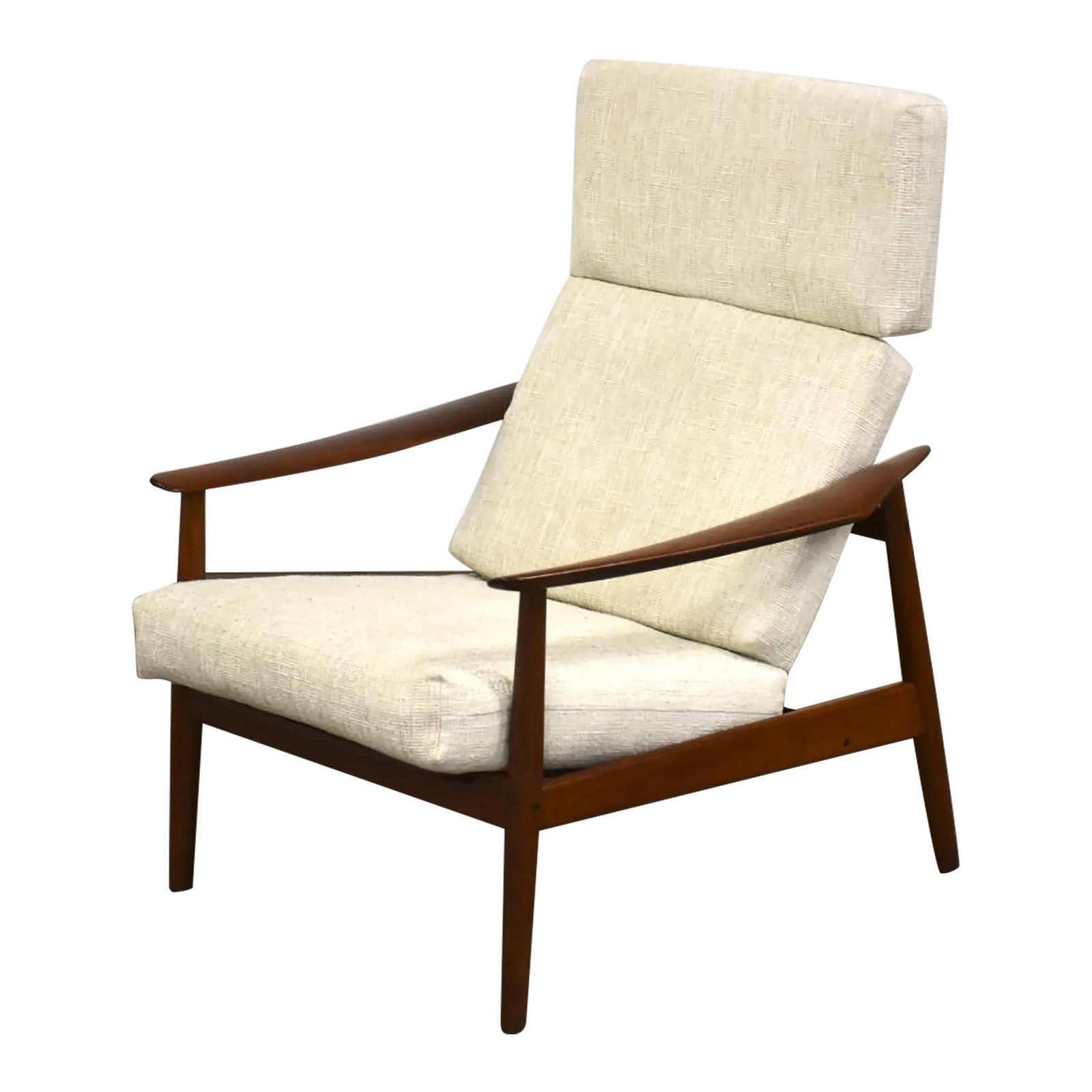1950s Arne Vodder Teak Lounge Chair by France and Son (1 of 9)