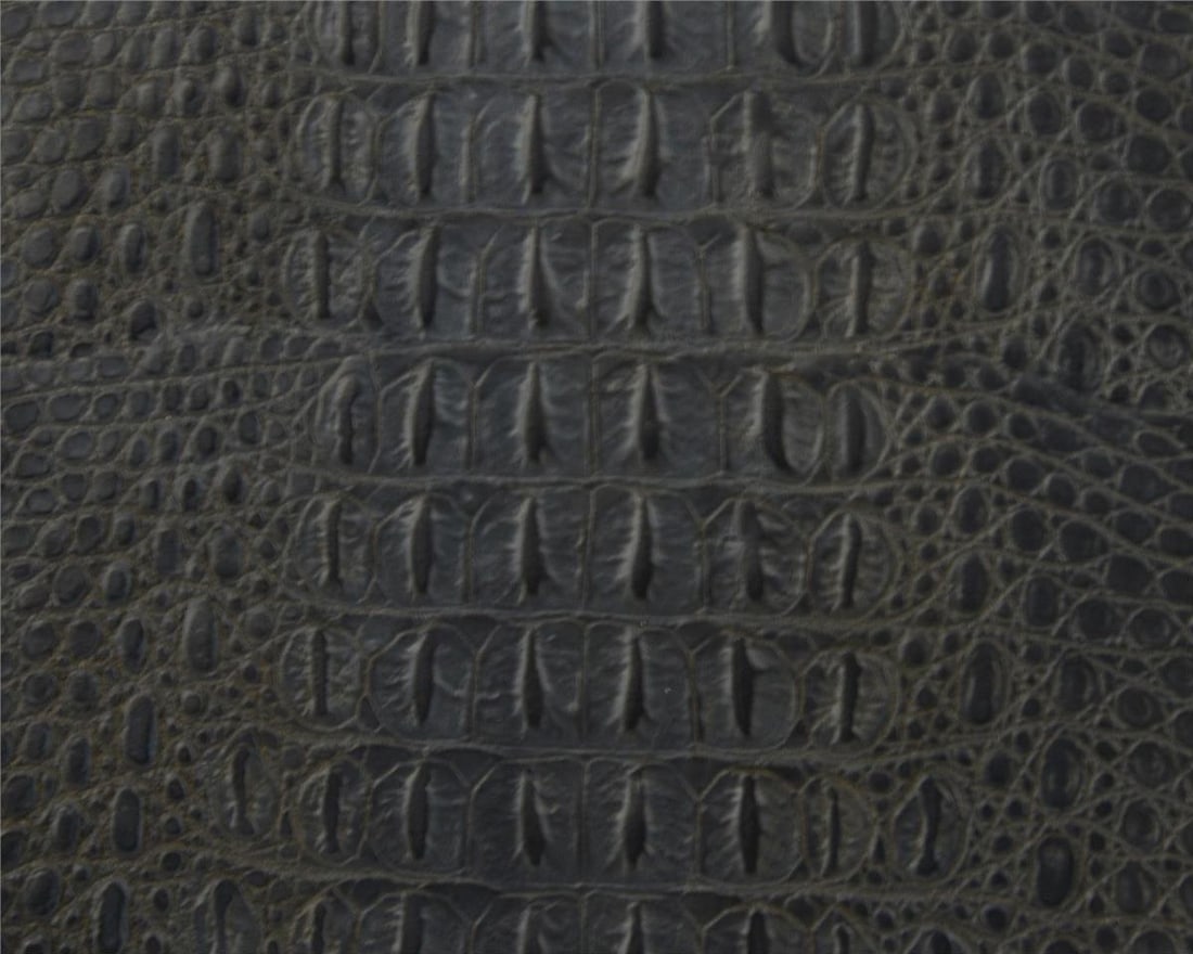 John-Richard Graystoke Tall Pedestal in Distressed Gold and Black (1 of 1)