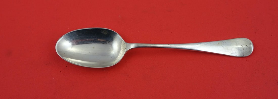 Israel Freeman Sterling Silver 6 Inch Rat Tail Teaspoon (1 of 2)