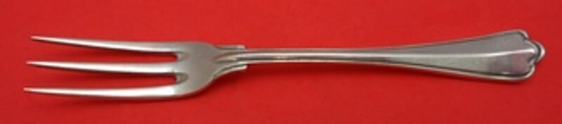 Saint Mark .800 Silver Salad Fork 5 3/4" Flatware Italy (1 of 2)