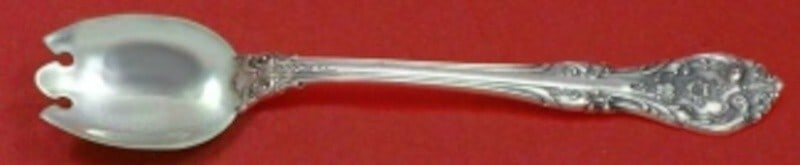 Gorham King Edward Sterling Silver Ice Cream Dessert Fork 6 Inch (1 of 2)