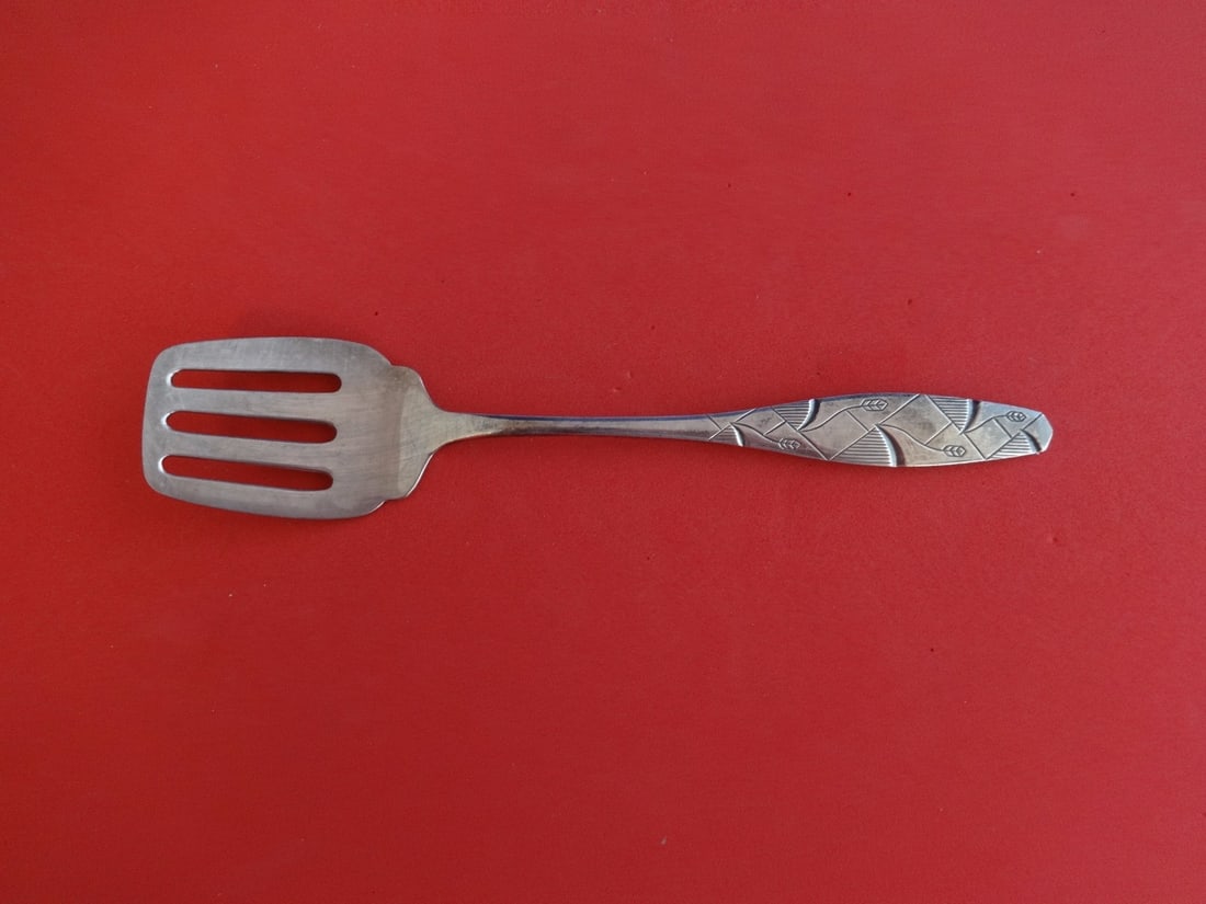 A. Dragsted Diamant Sterling Silver Sardine Server 5.5 inches (1 of 1)