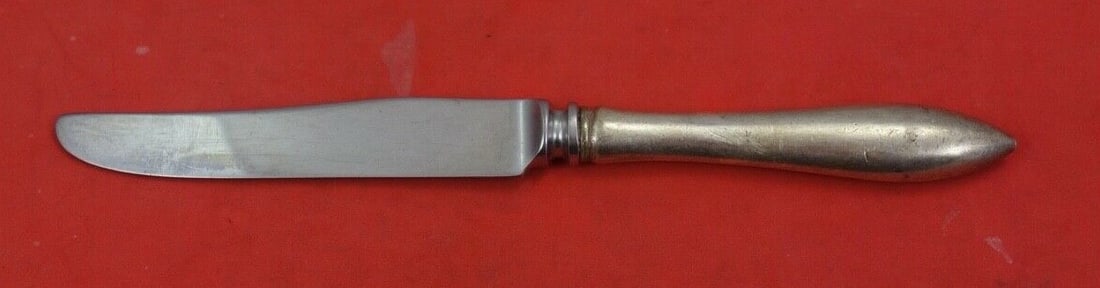 Shreve Sterling Silver Buckingham Narrow Junior Knife 7" (1 of 2)