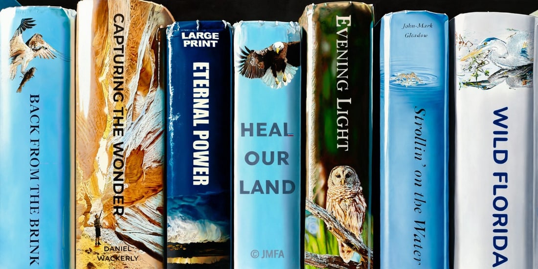 John-Mark Gleadow Creation Limited Edition Signed Giclee Canvas 12x24 (1 of 1)