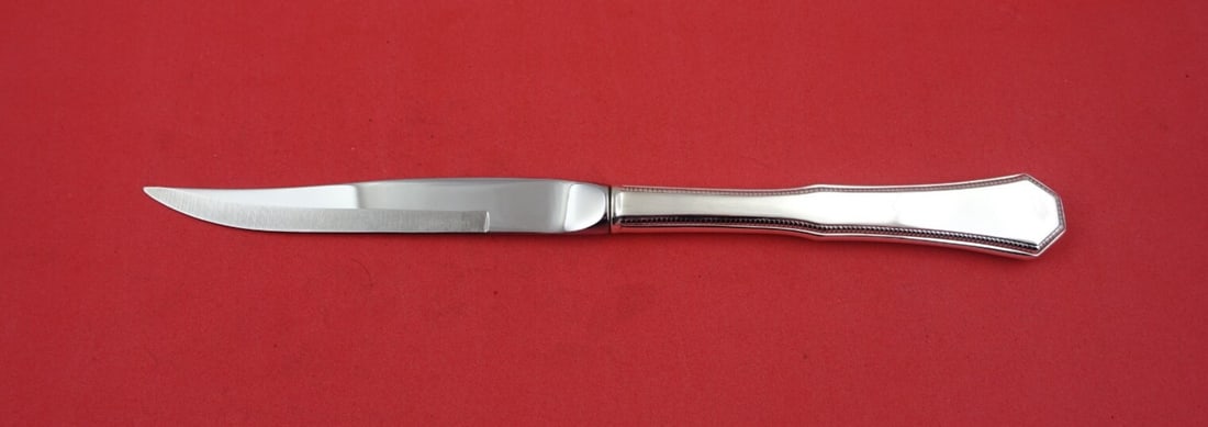 Reed & Barton American Federal Sterling Silver Steak Knife 9 3/4" (1 of 2)