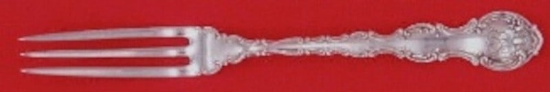 Sterling Silver Strawberry Fork 4.5 Inch Strasbourg Pattern by Gorham (1 of 1)