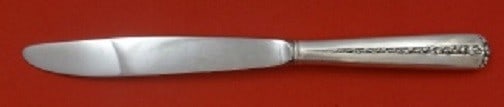 Towle Rambler Rose Sterling Silver Dinner Knife 9.5 Modern Flatware (1 of 2)