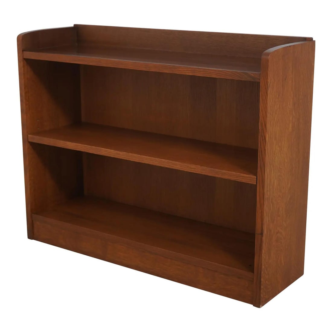 Stickley Mission Oak Arts & Crafts Open Bookcase 40x12x32 (1 of 10)