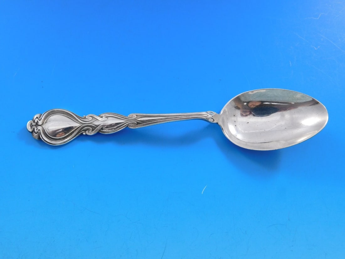Alexander by Unger Sterling Silver Teaspoon Art Nouveau 5 3/4" (1 of 4)