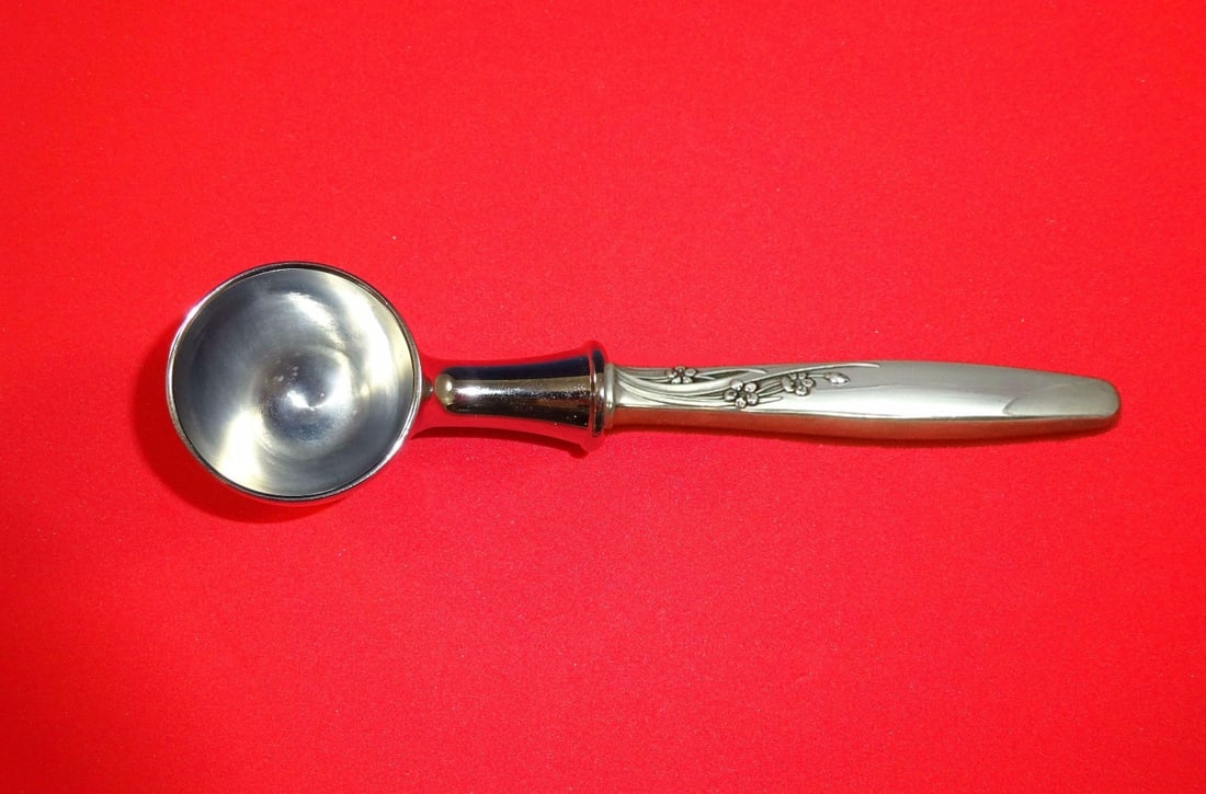 Lunt Summer Song Sterling Silver Coffee Scoop Custom Made 6 Inches (1 of 3)