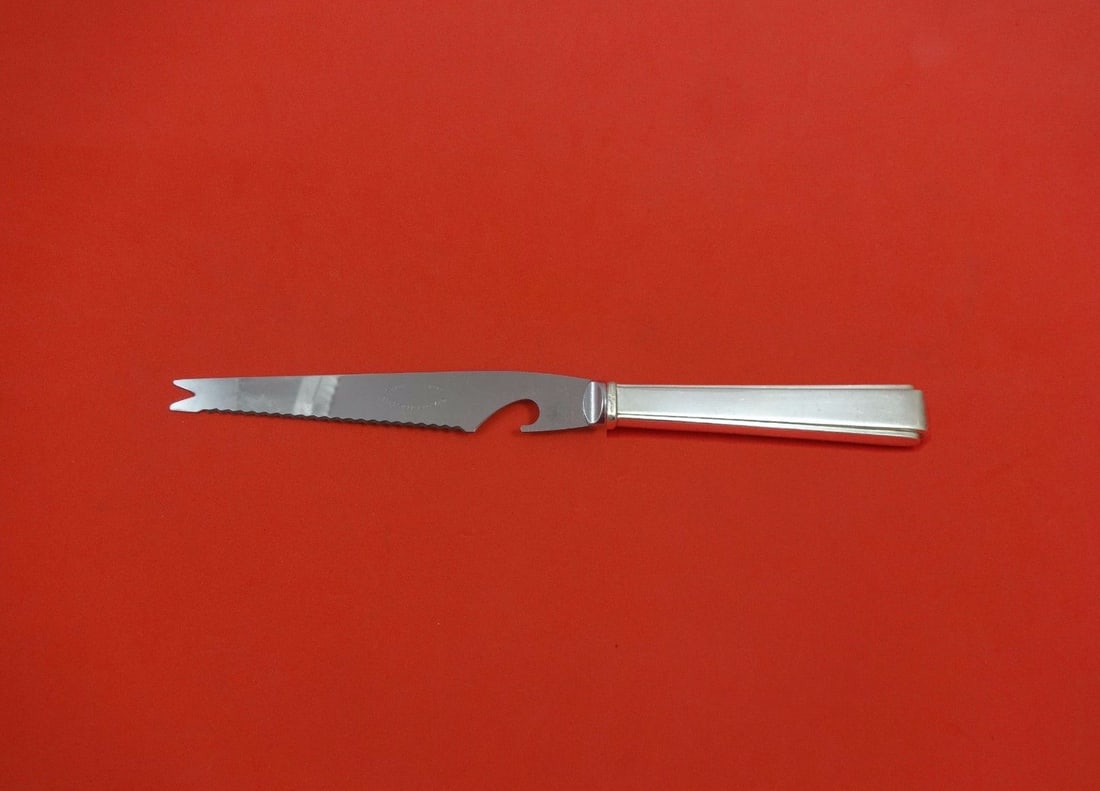 Lunt Sterling Silver Modern Classic Bar Knife Custom Made 9 1/8" (1 of 1)