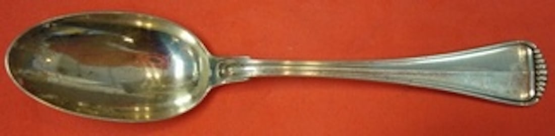 Buccellati Milano Sterling Silver Demitasse Spoon 4 3/8 inches (1 of 1)