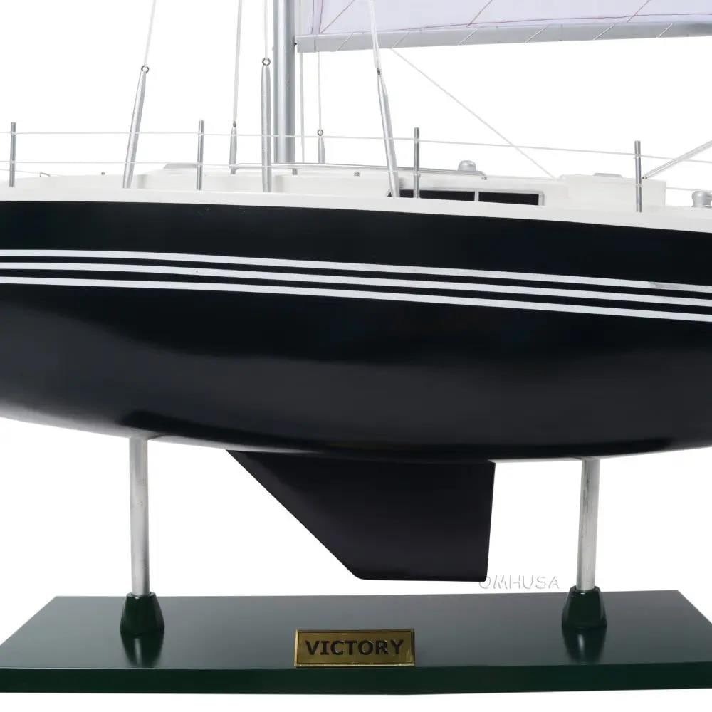Artisan Nautical Model of Victory Yacht 47H 29W 9.5D (1 of 18)