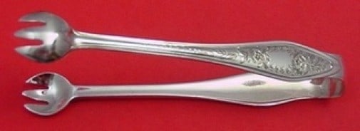 Towle Sterling Silver Sugar Tong Mary Chilton Engraved 4 3/4 inches (1 of 1)