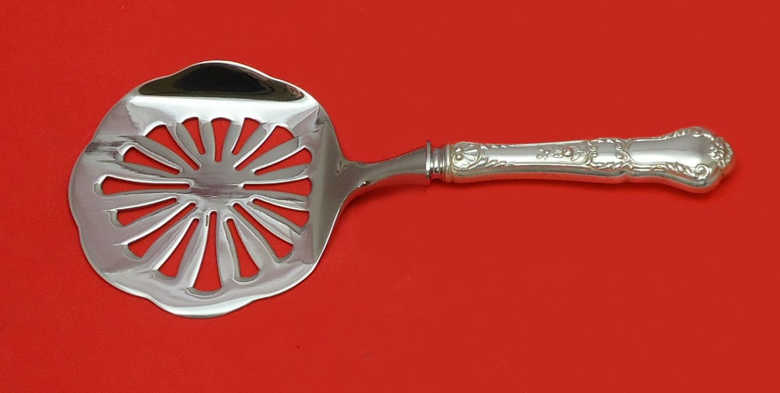 Gorham Baronial Old Sterling Silver Tomato Server Custom Made (1 of 1)