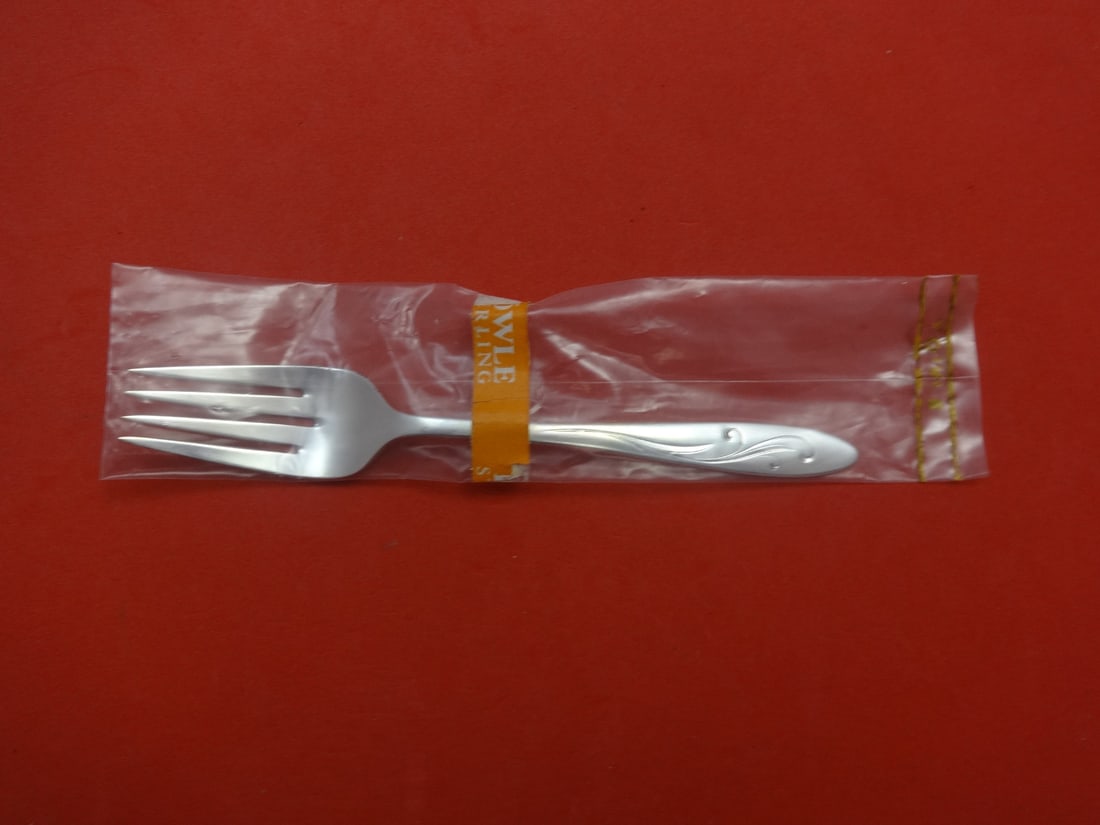 Towle Awakening Sterling Silver Salad Fork 6.5" New Flatware (1 of 1)