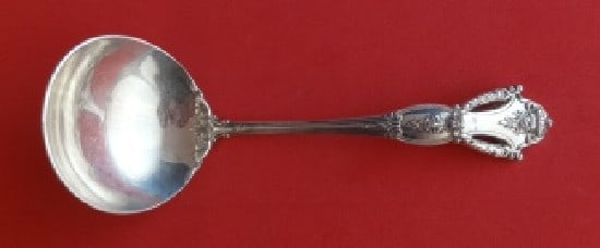 Tuttle Beauvoir Sterling Silver Gravy Ladle 6 1/4 Inches (1 of 1)