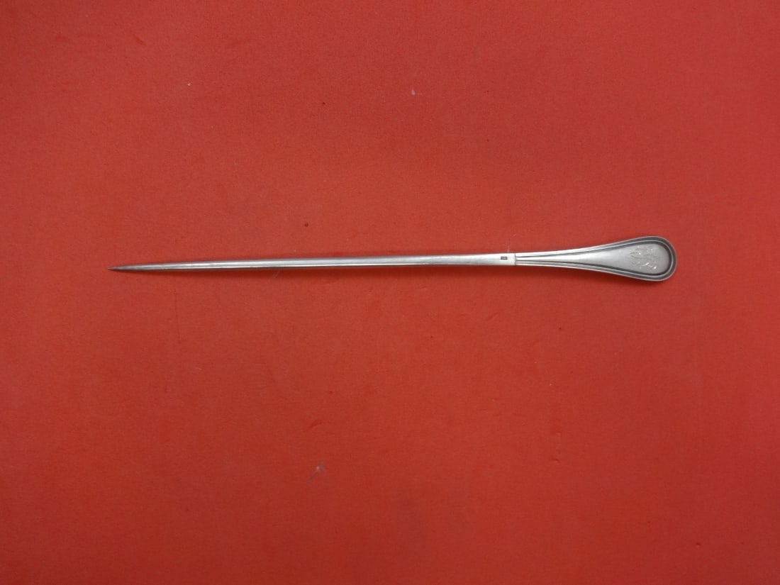 Italian Sterling Silver Lobster Pick Pointed 7 1/4 Inch Monogrammed (1 of 1)